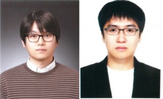 박진홍 성균관대 전기전자공학부 교수(왼쪽, 교신저자)와 박형열 연구원(제1저자) - 성균관대 전기전자공학부 제공